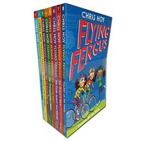 Flying Fergus Chris Hoy 8 Books Collection Series Set
