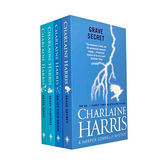 Harper Connelly Series By Charlaine Harris 4 Books Collection Set