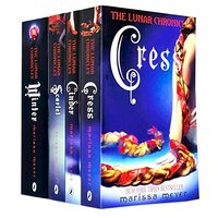 Marissa Meyer Lunar Chronicles Series Collection 4 Books Set, Marissa Meyer