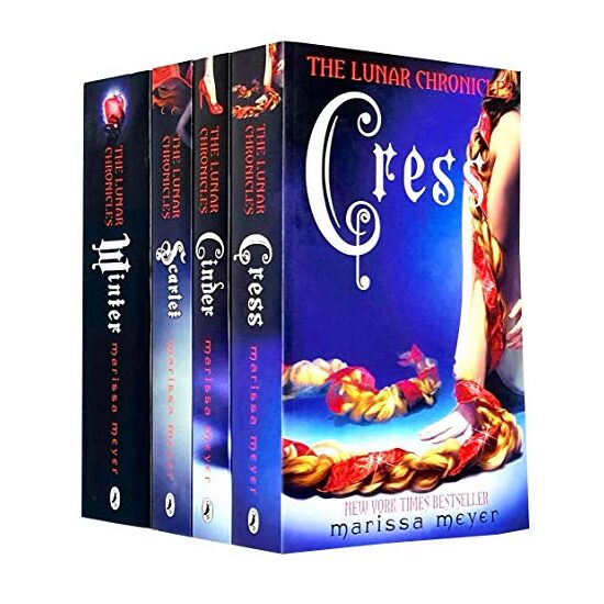 Marissa Meyer Lunar Chronicles Series Collection 4 Books Set, Marissa Meyer