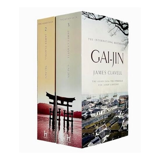 The Asian Saga 2 Books Collection Set