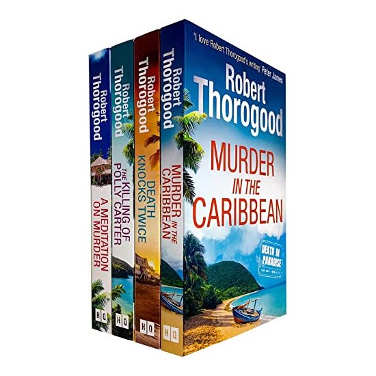 Death in Paradise 4-Copy Shrinkwrap - Imagine 1