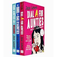 Aunties Series 3 Books Collection, Jesse Sutanto