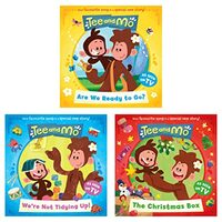 Tee and Mo Collection 3 Picture Books Set