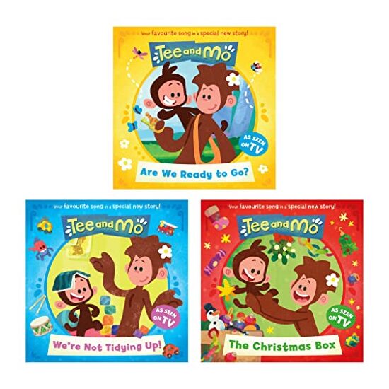 Tee and Mo Collection 3 Picture Books Set - Imagine 1
