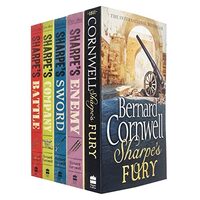 Bernard Cornwell's Richard Sharpe's Series 11 to 15 Books 