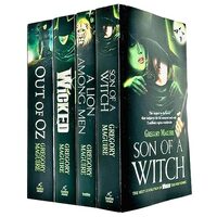 Wicked Years Series 4 Books Collection Set