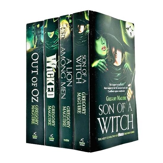 Wicked Years Series 4 Books Collection Set