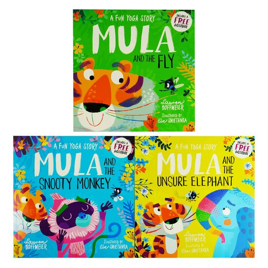 Mula and the Fly Series 3 Books Collection Set - Imagine 1