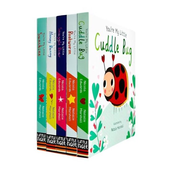 You are My Little Series 5 Books Collection Set