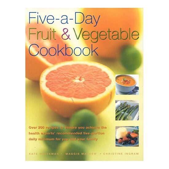 Five-a-Day Fruit and Vegetable Cookbook - Imagine 1