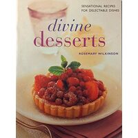 60 Heavenly Desserts, Rosemary Wilkinson
