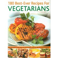 180 Bestever Vegetarian Recipes
