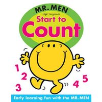 Dean Mr Men W'Book Start to Count