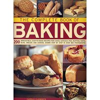 BAKING, THE COMPLETE BOOK OF BAKING,Carole Clements