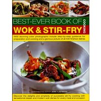 BestEver Book of Wok StirFry Cooking, 