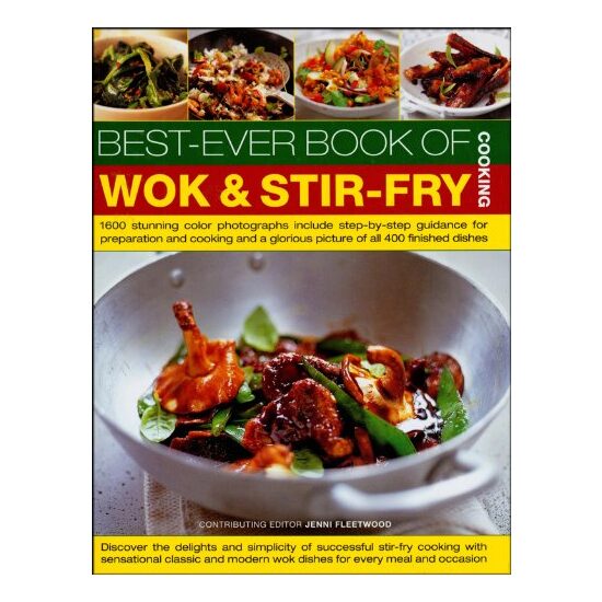 BestEver Book of Wok StirFry Cooking,