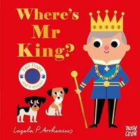 Where's Mr King (Felt Flaps)