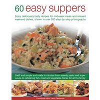 60 Easy Suppers, Jenni Fleetwood