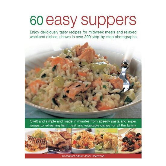 60 Easy Suppers, Jenni Fleetwood