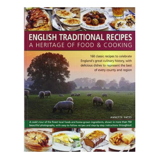 English traditional recipes, Annette Yates