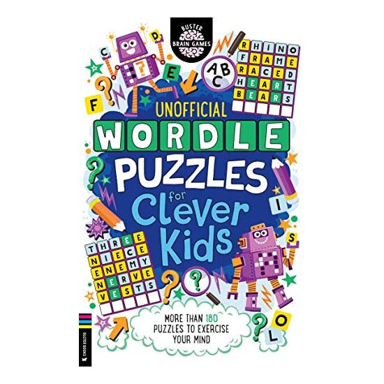 Wordle Puzzles for Clever Kids® - Imagine 1