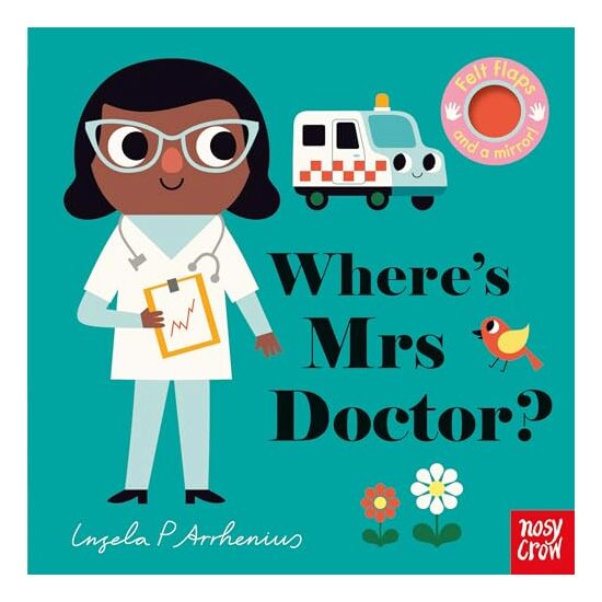 Where's Mrs Doctor?