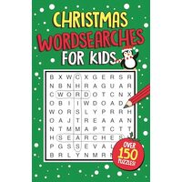 Christmas Wordsearches for Kids, 