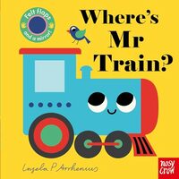 Where's Mr Train (Felt Flaps)