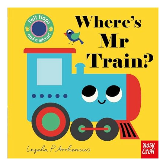 Where's Mr Train (Felt Flaps)