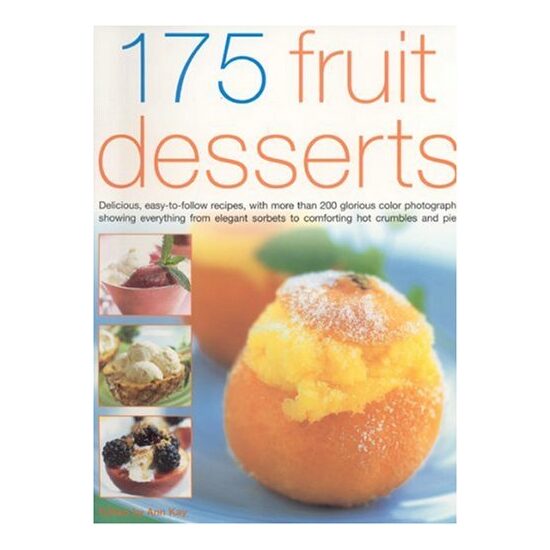 175 Fruit Desserts