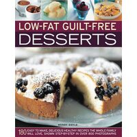 Low-fat guilt-free desserts, Wendy Doyle
