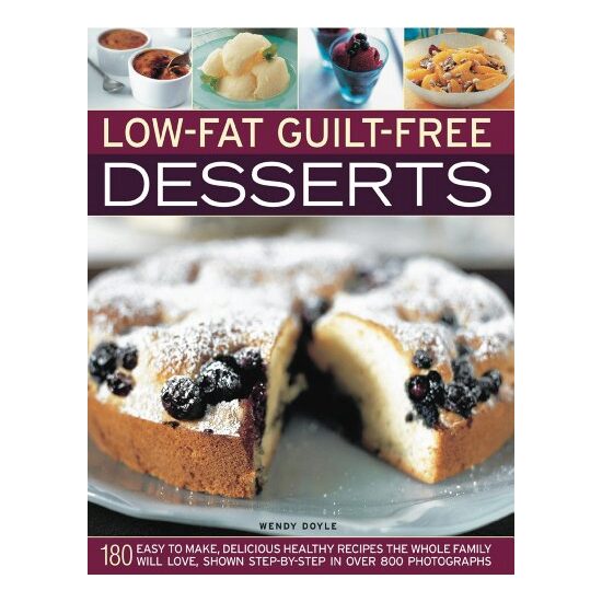 Low-fat guilt-free desserts, Wendy Doyle