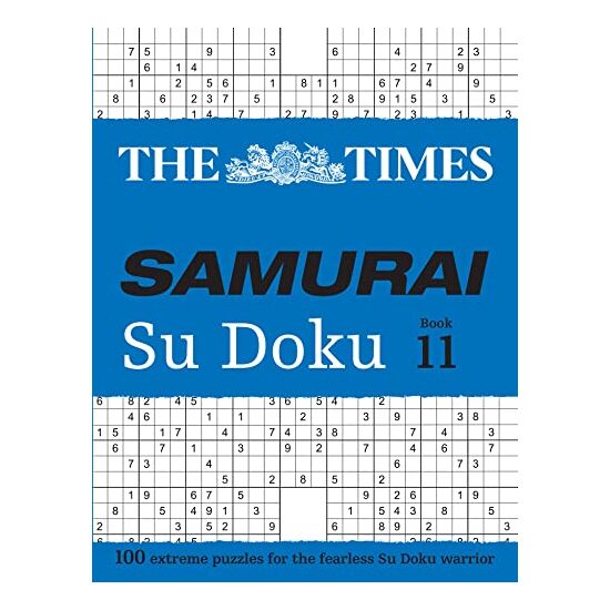 Times Samurai Su Doku 11