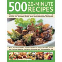 500 20-minute recipes