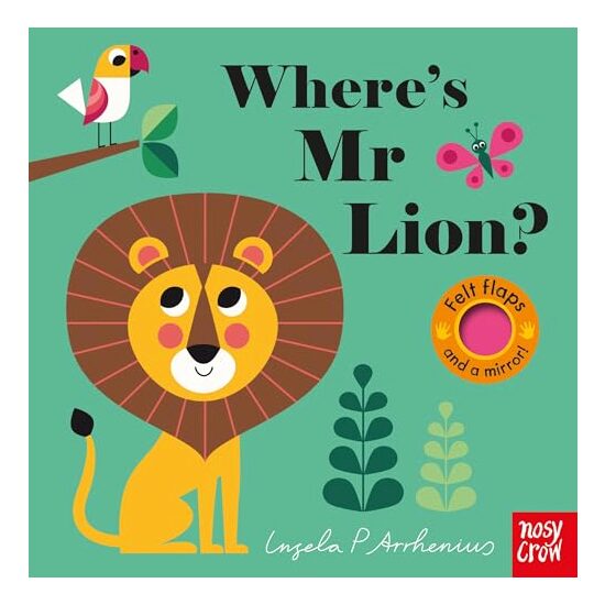 Where's Mr Lion? (Felt Flaps)
