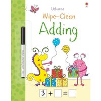 Wipe-Clean Adding