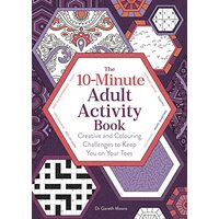 10-Minute Adult Activity Book
