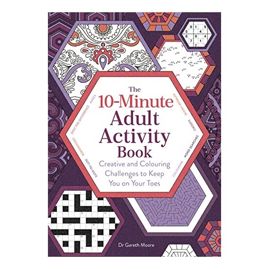 10-Minute Adult Activity Book