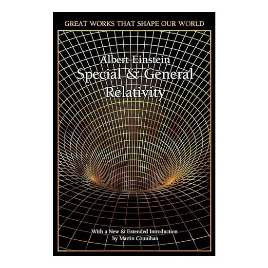 General and Special Relativity, Albert Einstein, Martin Counihan