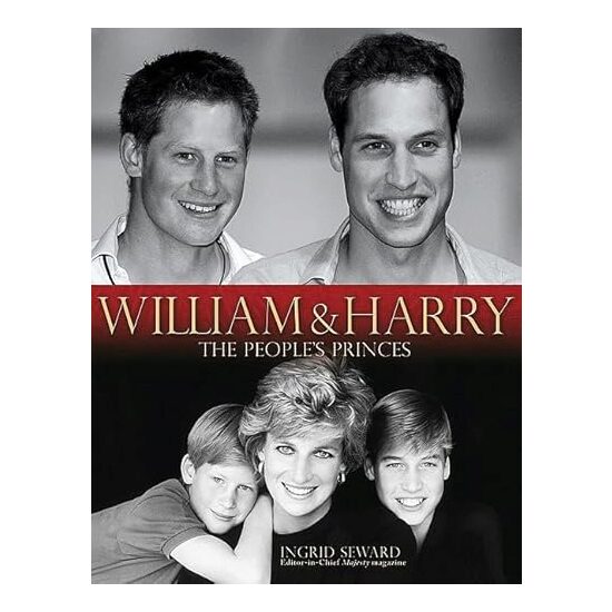 William & Harry, Ingrid Seward