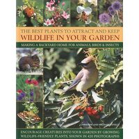 The Best Plants To Attract And Keep Wildlife In Your Garden, Christine Lavelle, Michael Lavelle