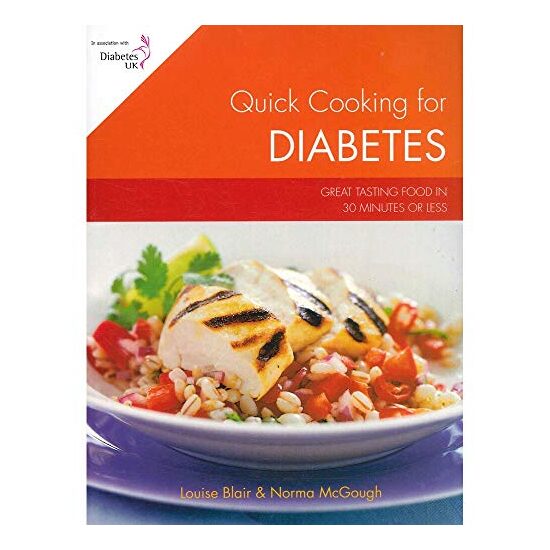 Quick Cooking for Diabetes - Imagine 1