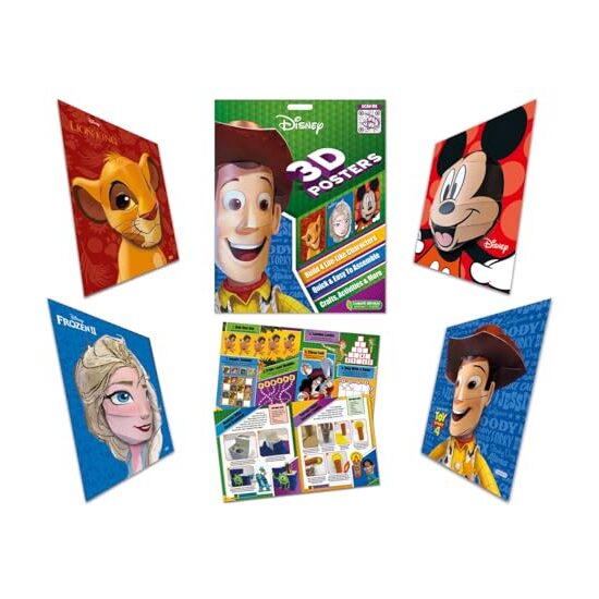 Disney: 3D Posters - Imagine 1