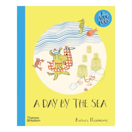 Day by the Sea, Barbara Nascimbeni
