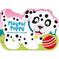 Playful Puppy (Die-cut Shaped Animals)