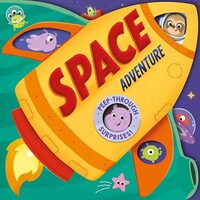 Peep-Through Surprise: Space Adventure
