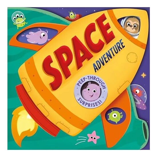 Peep-Through Surprise: Space Adventure - Imagine 1