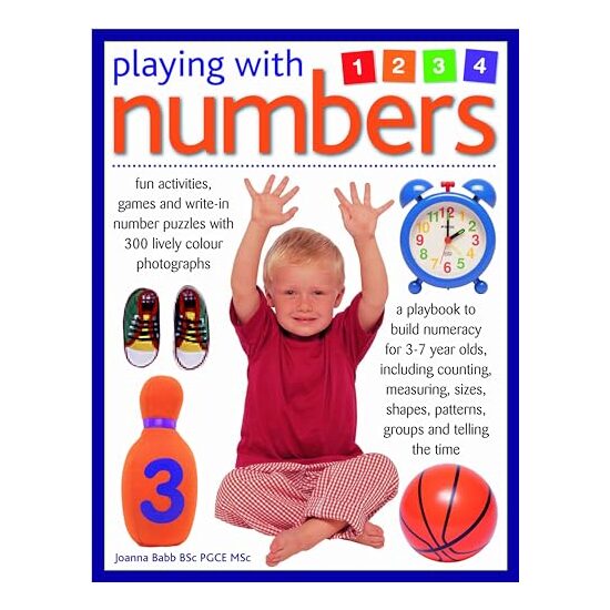 Playing with Numbers (Early Learner) - Imagine 1