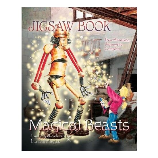 Magical Beasts, Jake Jackson - Imagine 1